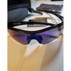 Polarized Sports Sunglasses for Men Women Youth Baseball Cycling Running